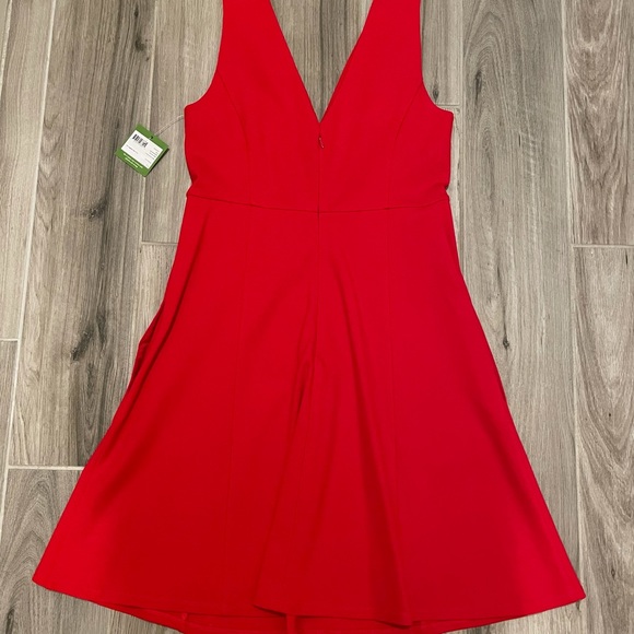 NWT kate spade v-neck ponte dress - Picture 4 of 7